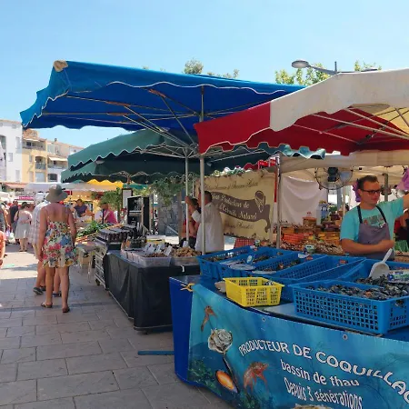 Le Sunset-cap Sud-16 By Interhome شقة *