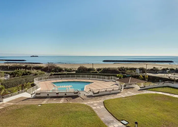 Le Sunset-cap Sud-16 By Interhome Daire Agde